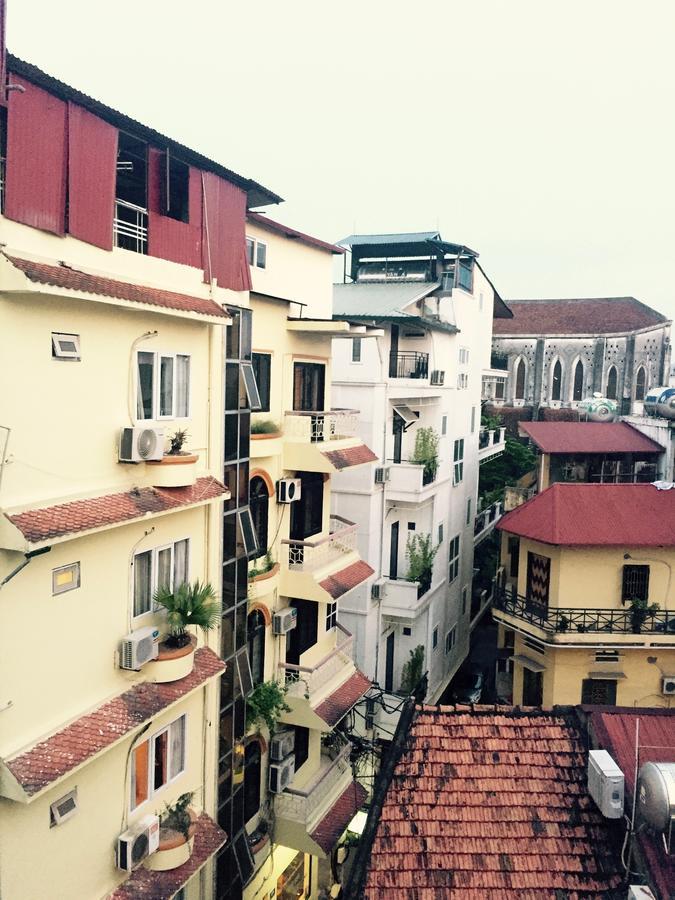 Golden Snake Hostel ハノイ市 エクステリア 写真