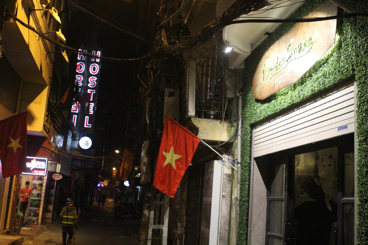Golden Snake Hostel ハノイ市 部屋 写真