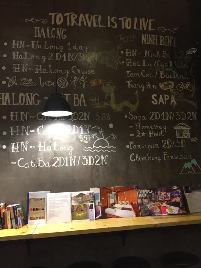 Golden Snake Hostel ハノイ市 エクステリア 写真