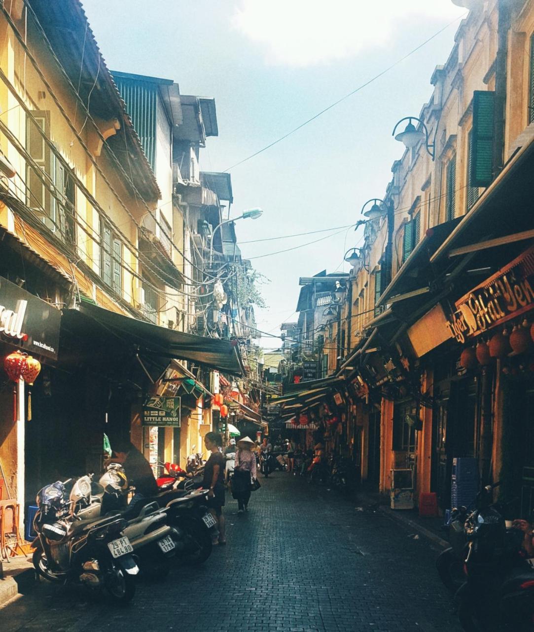 Golden Snake Hostel ハノイ市 エクステリア 写真